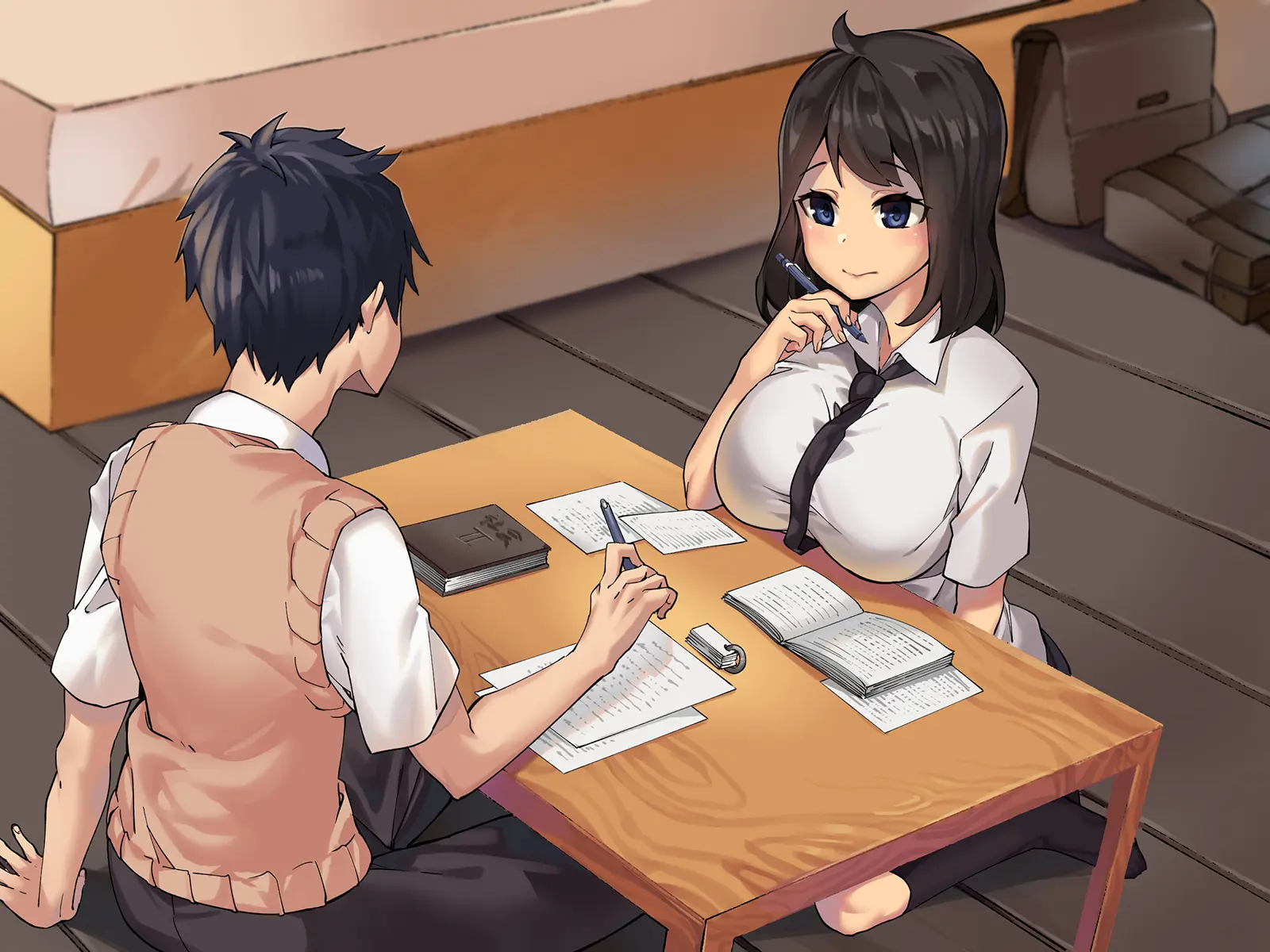 Kanojo Ga Oyaji No Chinpo Ni Maketa Wake | 그녀가 친부의 자지에 패배한 이유
